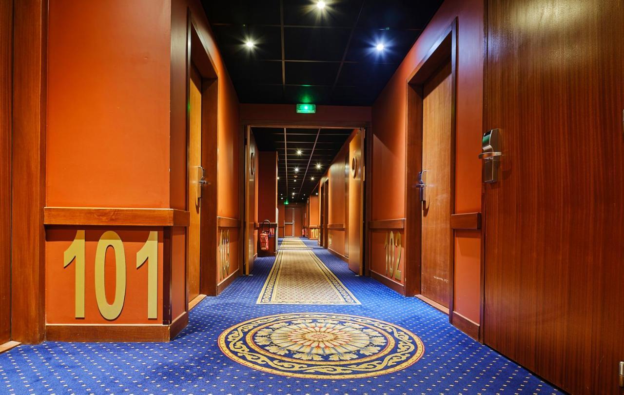 Le Mauritia Hotel Et Spa Pornic Exteriör bild