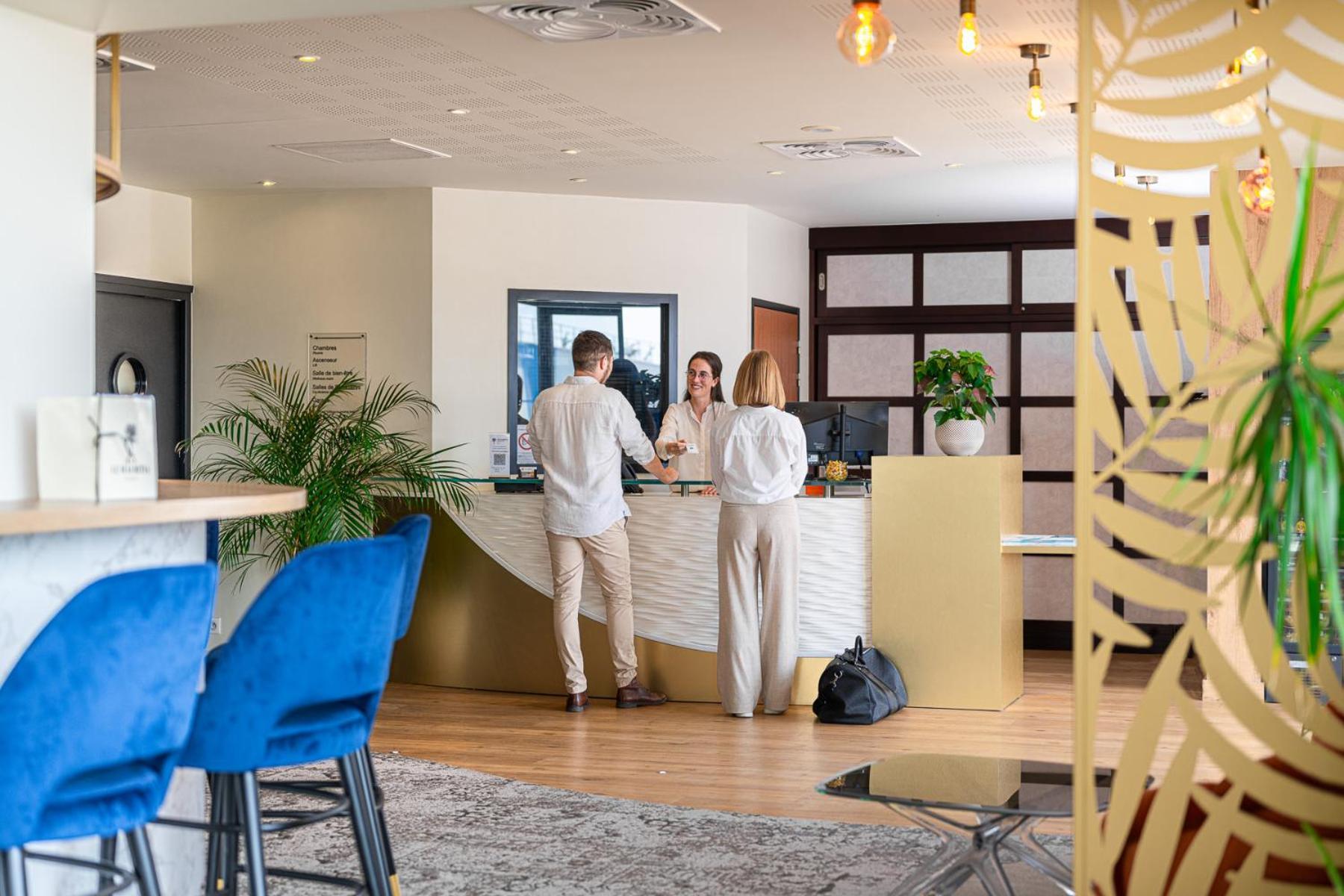 Le Mauritia Hotel Et Spa Pornic Exteriör bild
