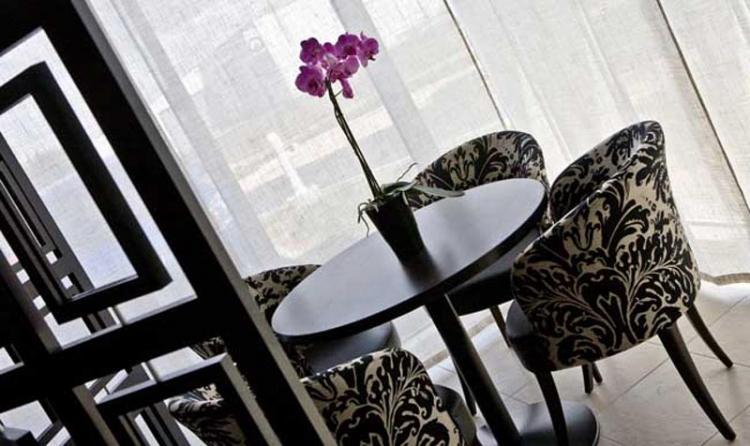 Le Mauritia Hotel Et Spa Pornic Restaurang bild