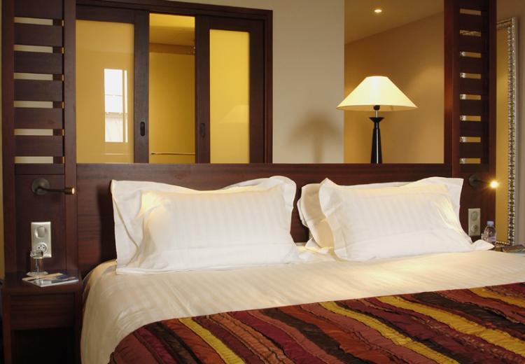 Le Mauritia Hotel Et Spa Pornic Rum bild