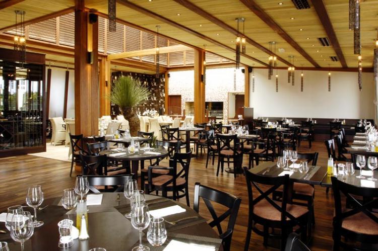 Le Mauritia Hotel Et Spa Pornic Restaurang bild